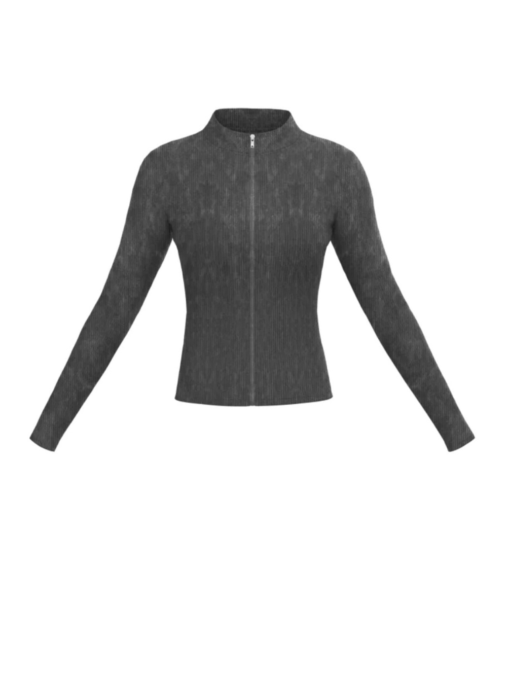 Cloud II Rib Basic Jacket Iron Wash - Picture 3 of 13
